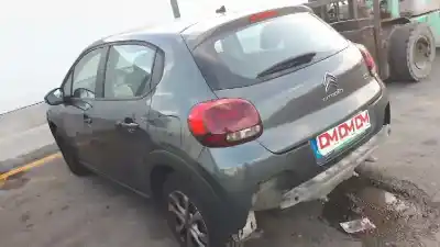 Veículo de Sucata citroen c3 business do ano 2017 alimentado bh02
