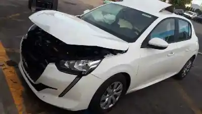 Veículo de Sucata peugeot 208 (p2) active do ano 2021 alimentado yh01