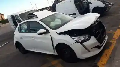 Veículo de Sucata PEUGEOT 208 (P2) Active do ano 2021 alimentado YH01