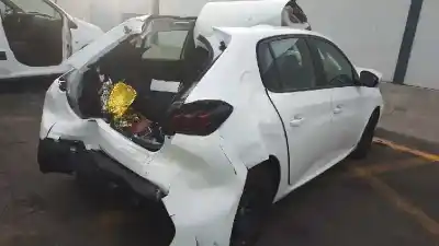 Veículo de Sucata peugeot 208 (p2) active do ano 2021 alimentado yh01