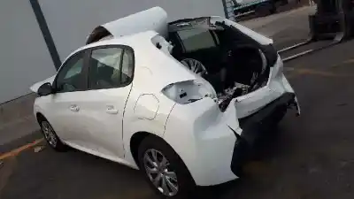 Verschrottungsfahrzeug peugeot                                            208 (p2)                                                                                                                                                                                                                                                   yh01                                                                                                                                                                                                                                                       des jahres 2021 angetrieben yh01