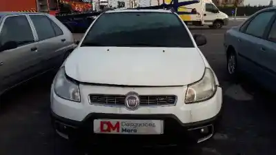 Veículo de Sucata fiat sedici (189_) 2.0 d multijet do ano 2010 alimentado fma