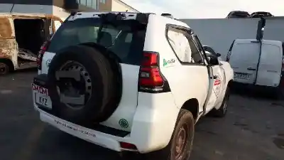 Veículo de Sucata toyota land cruiser (j15) gx do ano 2019 alimentado 1gd