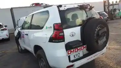 Veículo de Sucata toyota land cruiser (j15) gx do ano 2019 alimentado 1gd