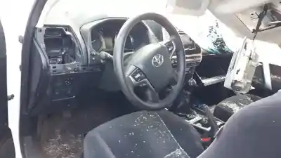 Veículo de Sucata toyota land cruiser (j15) gx do ano 2019 alimentado 1gd