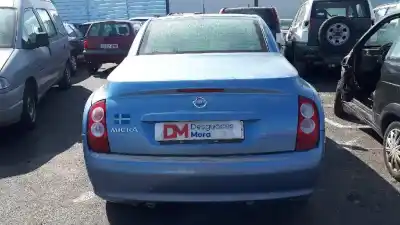 Sloopvoertuig nissan micra c+c (ck12e) acenta van het jaar 2007 aangedreven cr14de