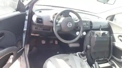 Sloopvoertuig nissan micra c+c (ck12e) acenta van het jaar 2007 aangedreven cr14de