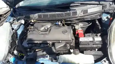 Sloopvoertuig nissan micra c+c (ck12e) acenta van het jaar 2007 aangedreven cr14de