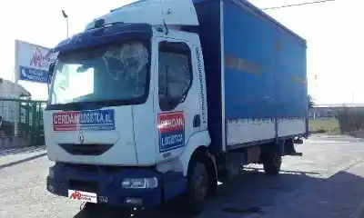 Veículo de Sucata renault midlum 180 dci do ano 2002 alimentado d-dci4cj01