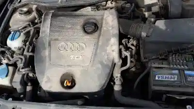 Здавання транспортного засобу audi a3 (8l) 1.9 tdi ambiente року 2000 потужний asz