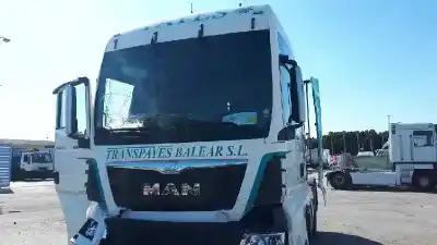 Veículo de Sucata man tgx 560 do ano 2015 alimentado d3876lf01