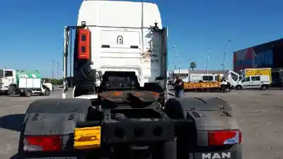 Veículo de Sucata man tgx 560 do ano 2015 alimentado d3876lf01