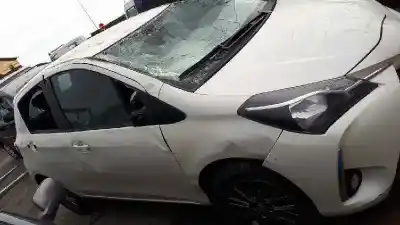Scrapping Vehicle TOYOTA YARIS Active of the year 2019 powered 1KR