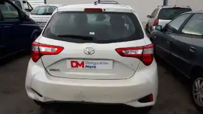 Sloopvoertuig toyota yaris active van het jaar 2019 aangedreven 1kr