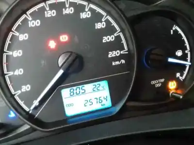 Sloopvoertuig toyota yaris active van het jaar 2019 aangedreven 1kr