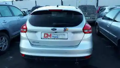 Scrapping Vehicle ford focus lim. 2.0 tdci of the year 2014 powered t7db