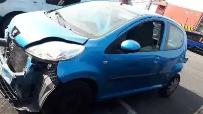 Veículo de Sucata peugeot 107 urban do ano 2008 alimentado 1kr