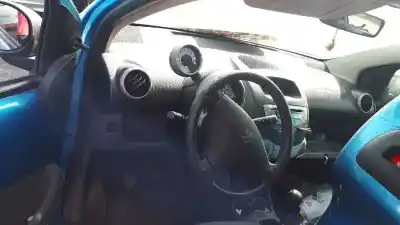 Veículo de Sucata peugeot 107 urban do ano 2008 alimentado 1kr