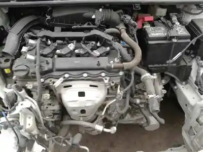 Veicolo di demolizione toyota yaris active dell'anno 2015 alimentato 1nrfe