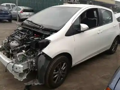 Scrapping Vehicle TOYOTA YARIS Active of the year 2015 powered 1NRFE