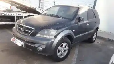 Veículo de Sucata kia sorento 2.5 crdi ex do ano 2006 alimentado d4cb