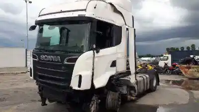 Vehicul casat scania r500 500 al anului 2012 alimentat dc16