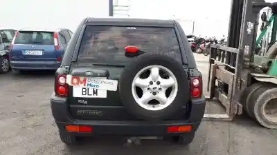 Scrapping Vehicle land rover freelander (ln) e targa of the year 2001 powered 204d3