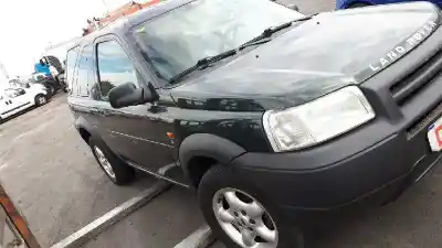 Scrapping Vehicle LAND ROVER FREELANDER (LN) E Targa of the year 2001 powered 204D3