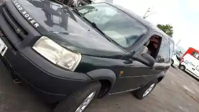 Scrapping Vehicle land rover freelander (ln) e targa of the year 2001 powered 204d3
