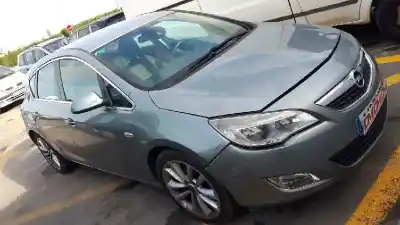 Scrapping Vehicle OPEL ASTRA J LIM. 1.7 16V CDTI of the year 2010 powered A17DTR