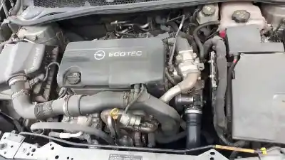 Scrapping Vehicle opel astra j lim. 1.7 16v cdti of the year 2010 powered a17dtr