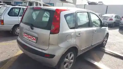 Sloopvoertuig nissan note (e11e) acenta van het jaar 2012 aangedreven 