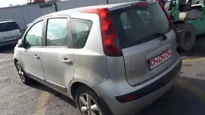 Sloopvoertuig nissan note (e11e) acenta van het jaar 2012 aangedreven 