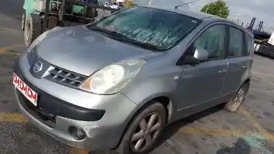 Sloopvoertuig nissan note (e11e) acenta van het jaar 2012 aangedreven 