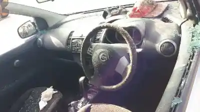 Sloopvoertuig nissan note (e11e) acenta van het jaar 2012 aangedreven 