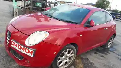 Véhicule à la ferraille alfa romeo mito (145) junior de l'année 2006 alimenté 199a6000
