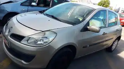 Scrapping Vehicle renault clio iii authentique of the year 2007 powered k9k t7