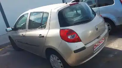 Scrapping Vehicle renault clio iii authentique of the year 2007 powered k9k t7