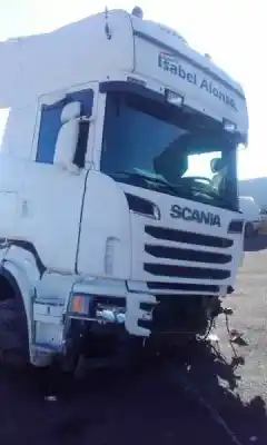 Veículo de Sucata scania r500 500 do ano 2012 alimentado dc16 19 euro 5