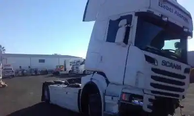 Veículo de Sucata scania r500 500 do ano 2012 alimentado dc16 19 euro 5