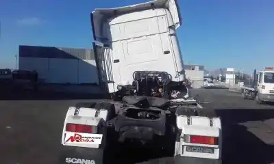 Veículo de Sucata scania r500 500 do ano 2012 alimentado dc16 19 euro 5