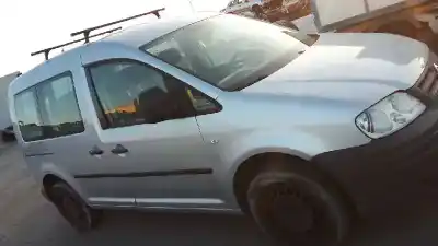 Scrapping Vehicle VOLKSWAGEN CADDY KA/KB (2K) Kombi of the year 2007 powered BSU