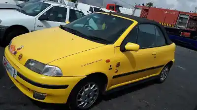 Sloopvoertuig fiat punto cabrio (176) elx van het jaar 1998 aangedreven 176a9000