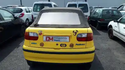 Sloopvoertuig fiat punto cabrio (176) elx van het jaar 1998 aangedreven 176a9000