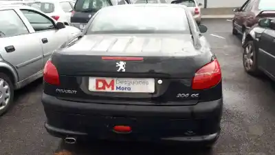 Verschrottungsfahrzeug peugeot 206 cc cc des jahres 2001 angetrieben rfn