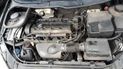 Verschrottungsfahrzeug peugeot 206 cc cc des jahres 2001 angetrieben rfn