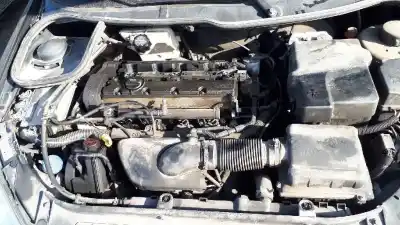 Verschrottungsfahrzeug peugeot 206 cc cc des jahres 2001 angetrieben rfn