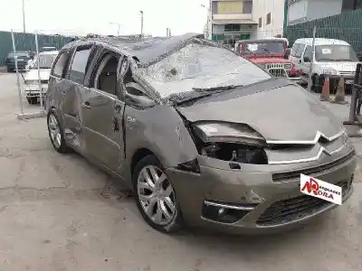 Veículo de Sucata citroen c4 grand picasso exclusive do ano 2008 alimentado 9hz