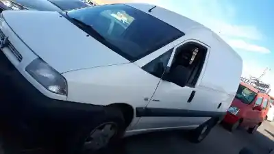Veículo de Sucata citroen jumpy 2.0 hdi furg. (774kg) do ano 2004 alimentado rhx