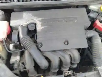 Sloopvoertuig ford fiesta (cbk) 1.4 16v cat van het jaar 2002 aangedreven fxjb